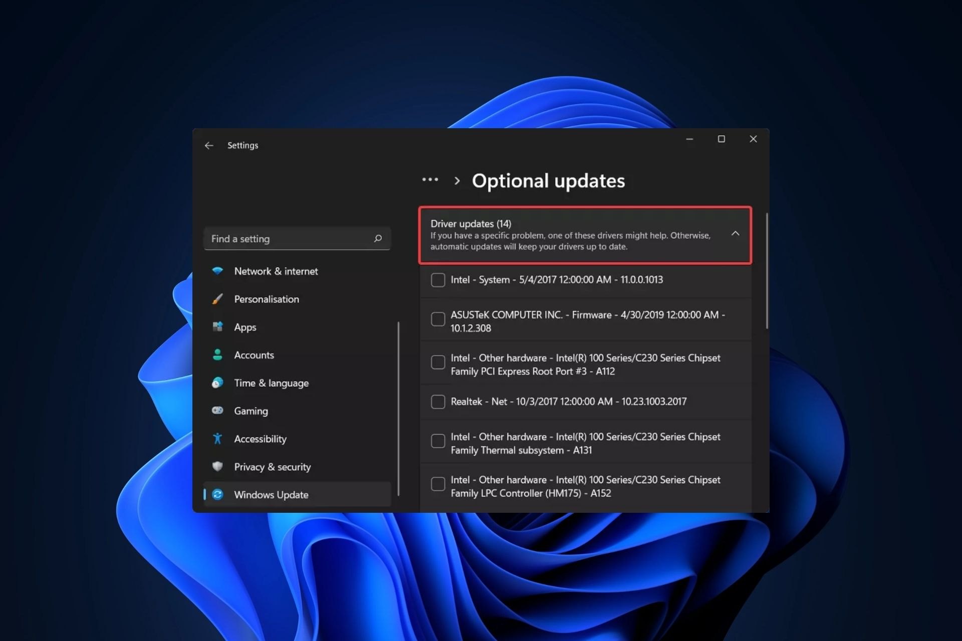 Cara Update Driver Windows 11 dengan Mudah Menggunakan Windows Update